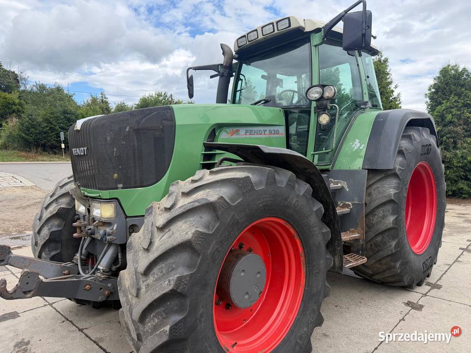 Ciągnik rolniczy Fendt 930 Vario Nowa Ruda