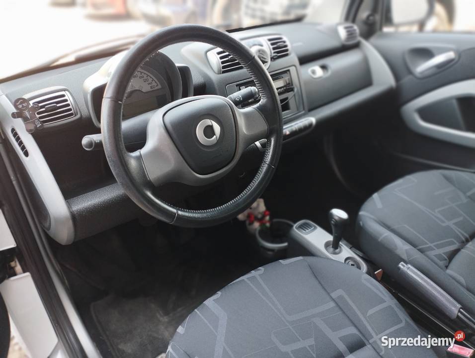 Smart fortwo 10 Automat Klima Alufelgi Fortwo Warszawa