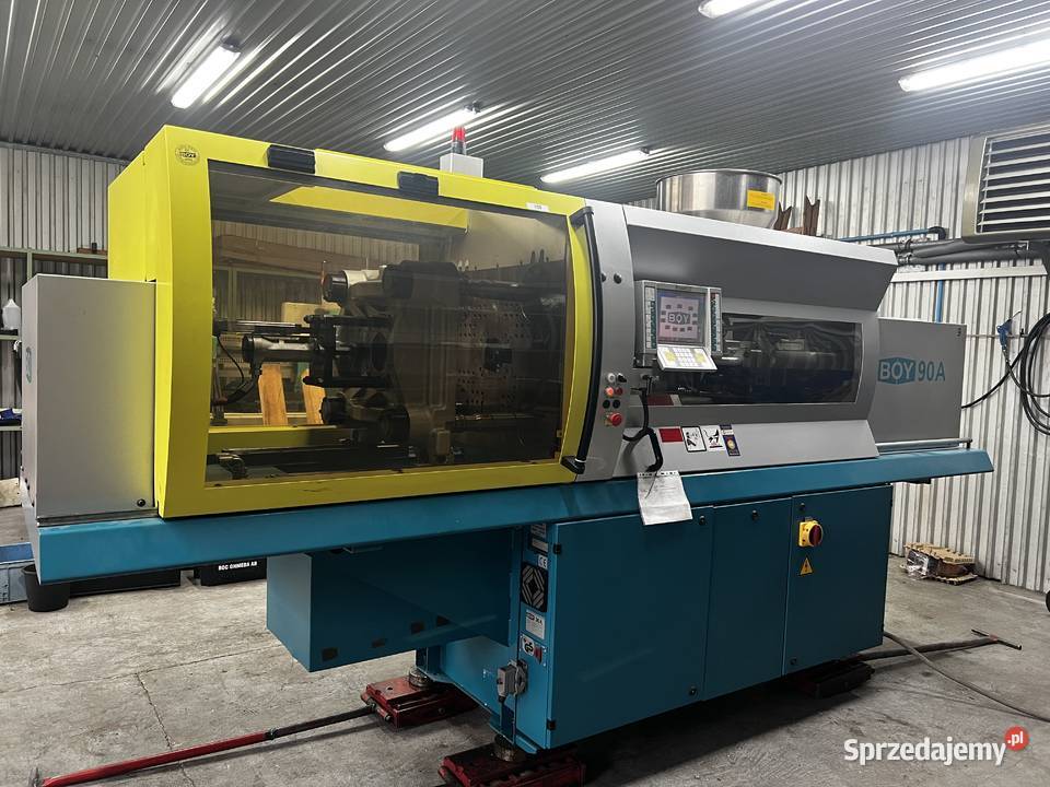 Wtryskarka BOY 90A 102 Produkcja Koszalin sprzedam