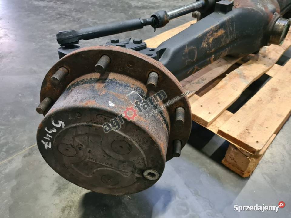 Przedni most Renault Claas Ares 816 Carraro 2029 Byków