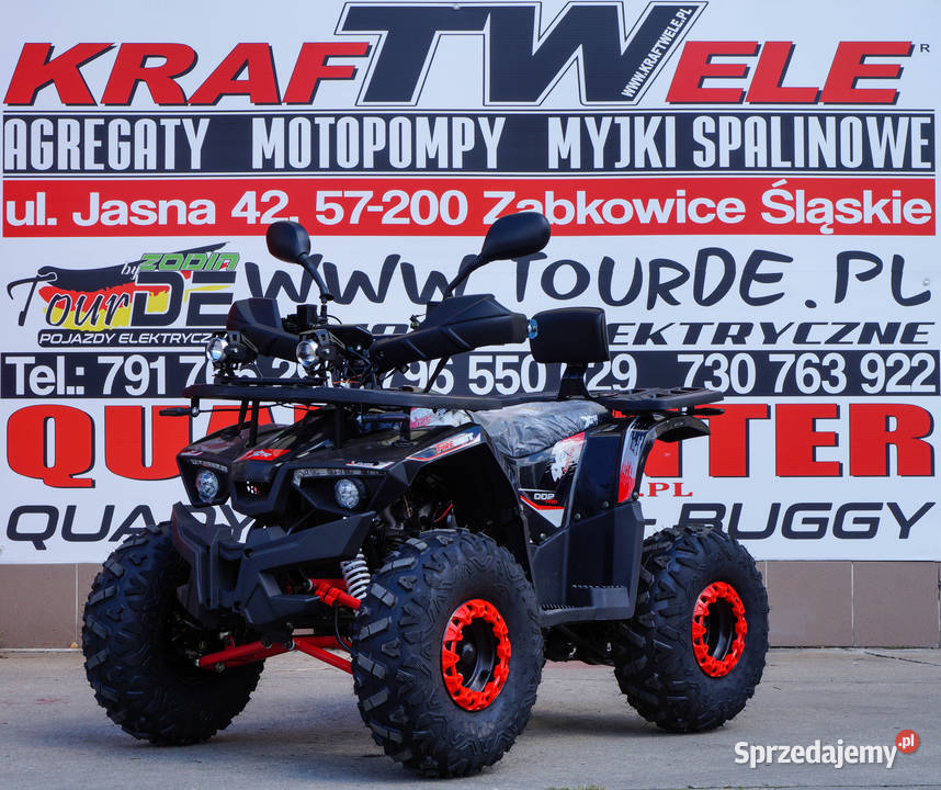 Quad ATV 125cc HERCULES PREMIUM PLUS PÓŁAUTOMAT dolnośląskie Ząbkowice Śląskie