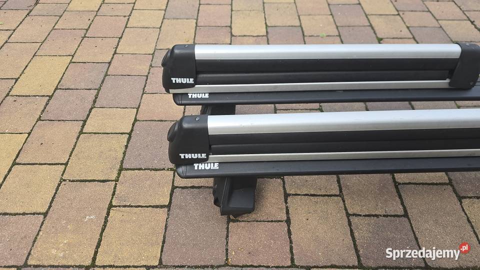 THULE WingBar Evo Black 7105 Volvo S60 III 2019 osobowe Będzin