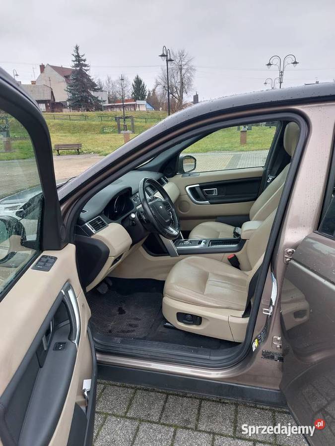 Land Rover Discovery Sport HSE mazowieckie Wyszków sprzedam