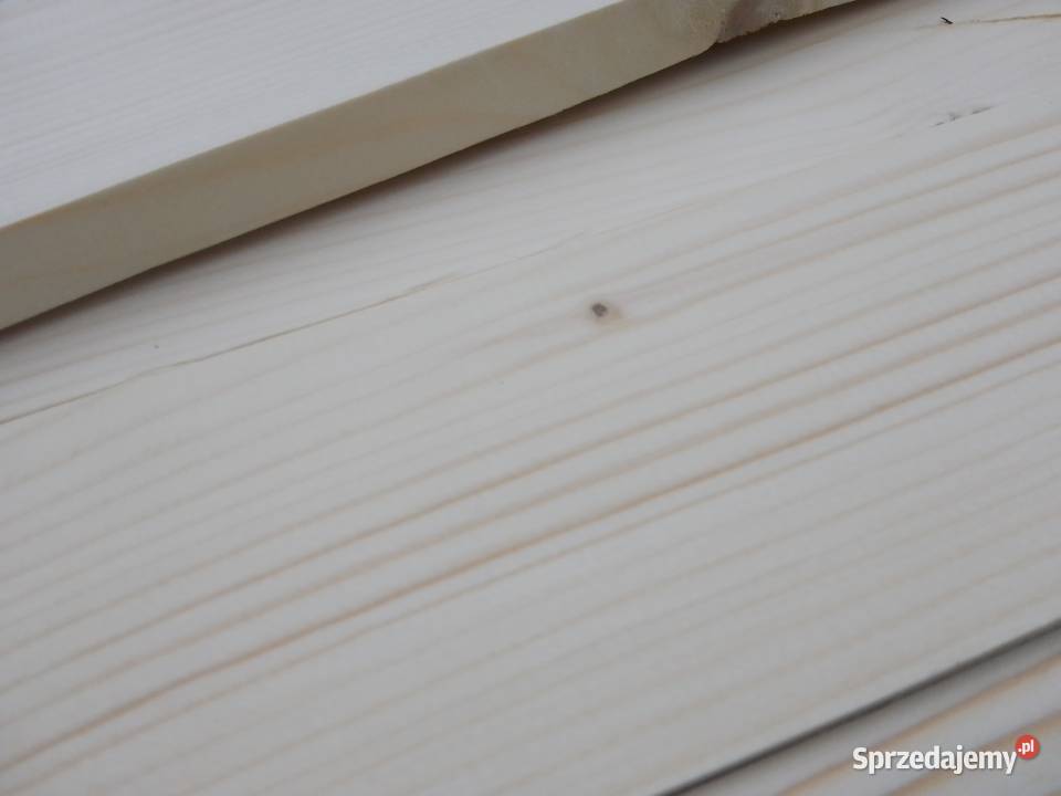 140 x 9 Deski heblowane świerkowe Warszawa