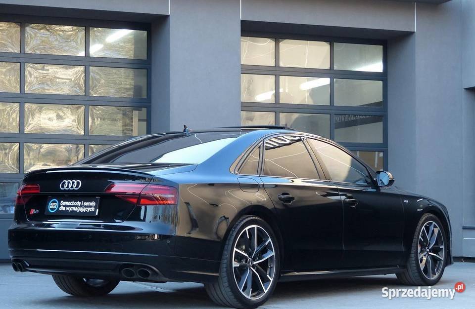 Audi S8 Plus 2016r 605 stan sprzedam
