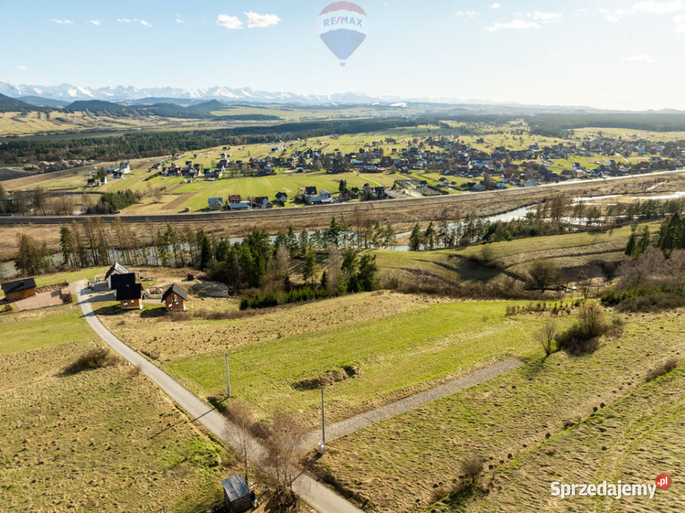 Widokowa działka budowlana Szlembark 1725 m budowlana