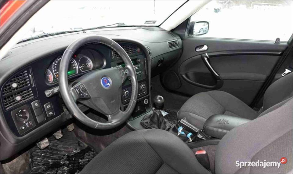 Fotele Welurowe Pogrzewane Saab 95 2008 r Wyposażenie wnętrza mazowieckie Góra Kalwaria sprzedam