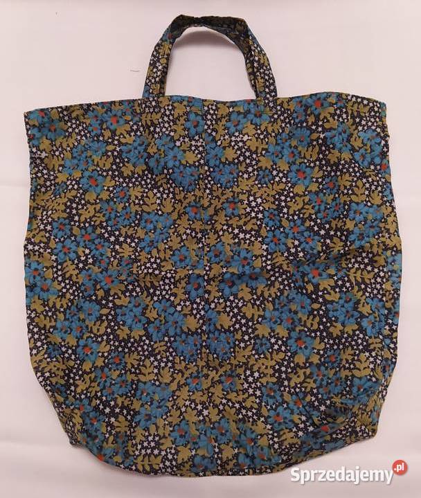 Torba na zakupy KWIATY różne rozmiary Hajnówka sprzedam