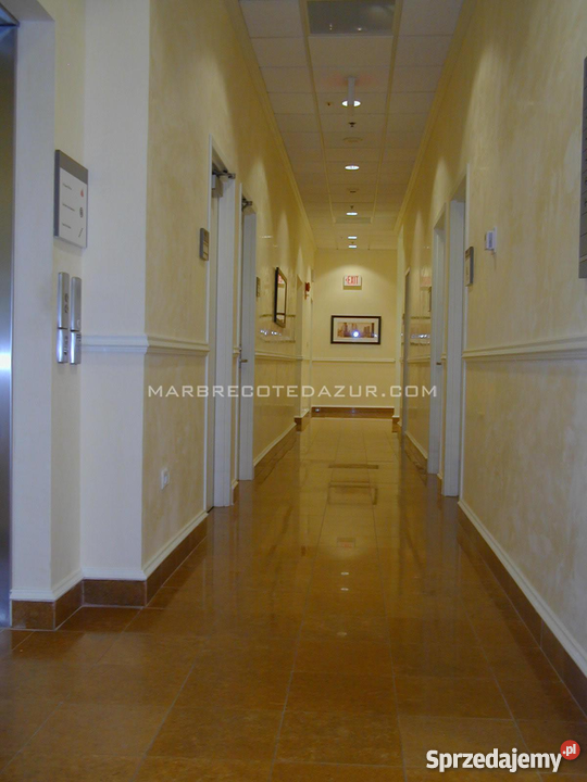 INDUS GOLD złoty marmur w płytkach 40x40x15 Niemcza