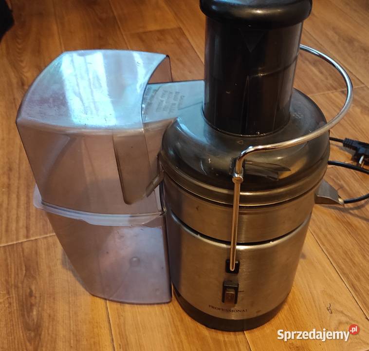 Zelmer Profesional solidna mocna sokowirówka Łódź