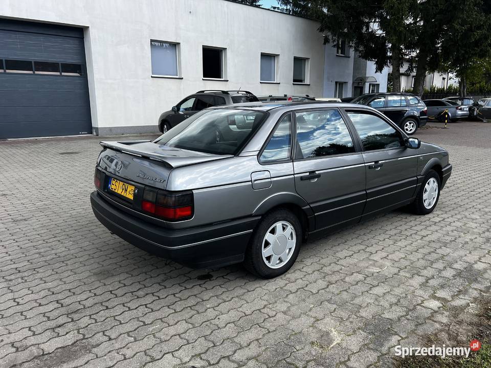 VW Passat 20 GT pełen Oryginał 76 przebiegu srebrny sprzedam