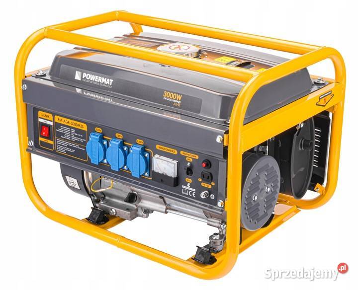 Agregat PRĄDOTWÓRCZY Generator 3000W 230V 12V
