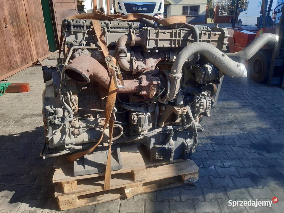 Silnik Mercedes OM471LA kompletny Actros Arocs Częstochowa