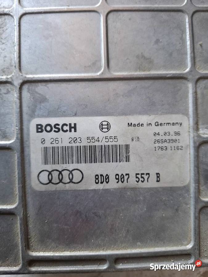 Sterownik Komputer Silnika Audi A4 B5 16B osobowe Wisznice