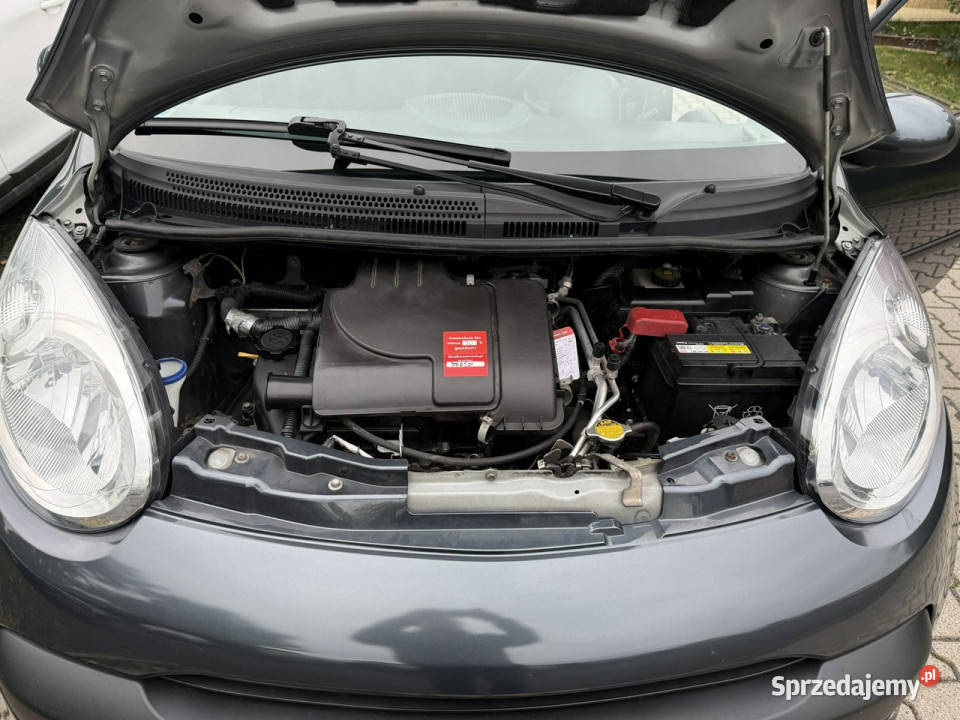 Citroen C1 10 benzyna z klimatyzacją 141 Zarejestrowany w Polsce Bolesławiec