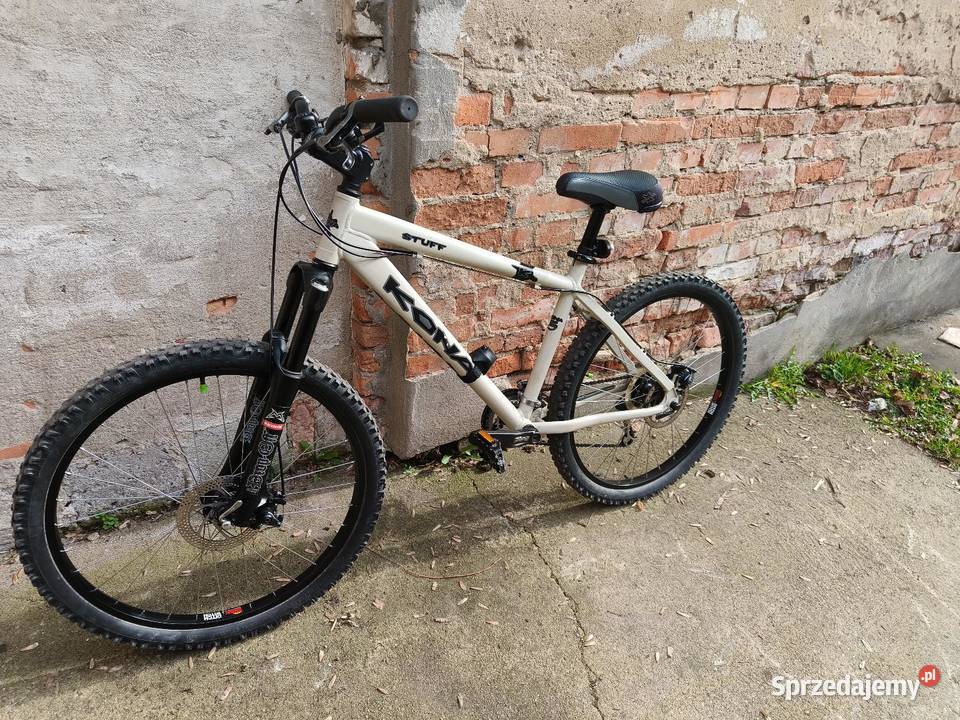 Kona Stuff Pancerny Dirt Street Fride Mega Stan Karłowice