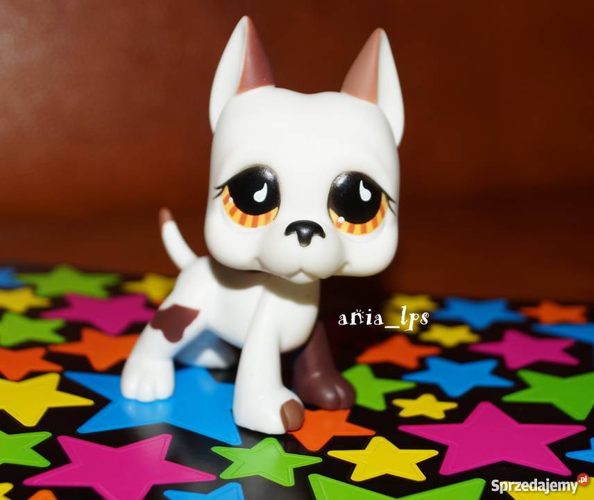 LPS DOG niemiecki UNIKAT 750 Littlest Pet Shop Czerwionka-Leszczyny