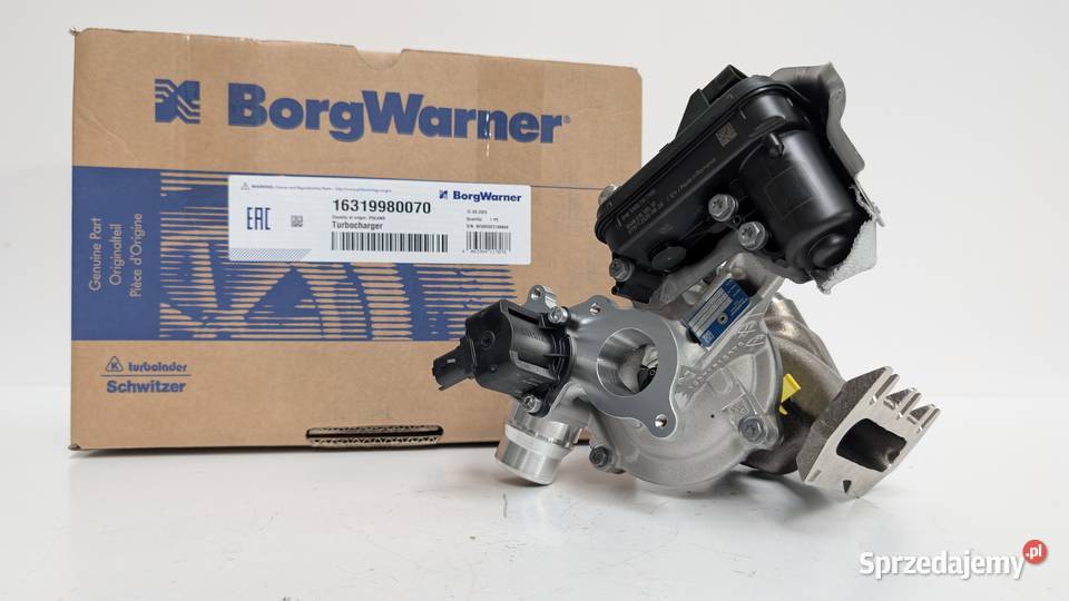 Turbosprężarka BorgWarner 16319980070 Siedlce