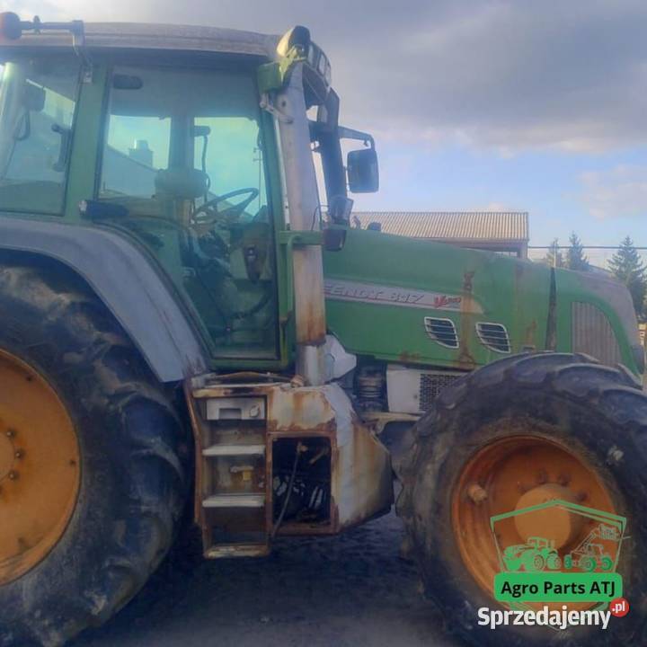 Fendt 817 Vario TMS 2004rPartsCzęści Pozostałe Ciechanowiec