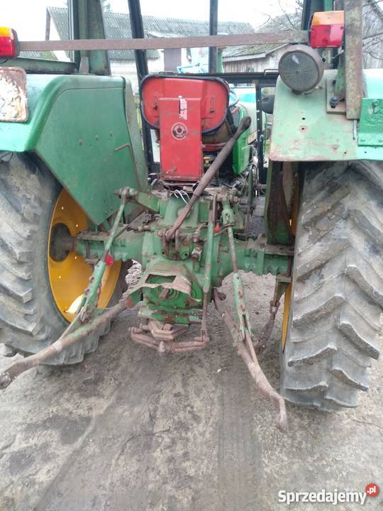 John Deere 1140 sprzedam zamienię na mniejszy Ciągniki Adamów