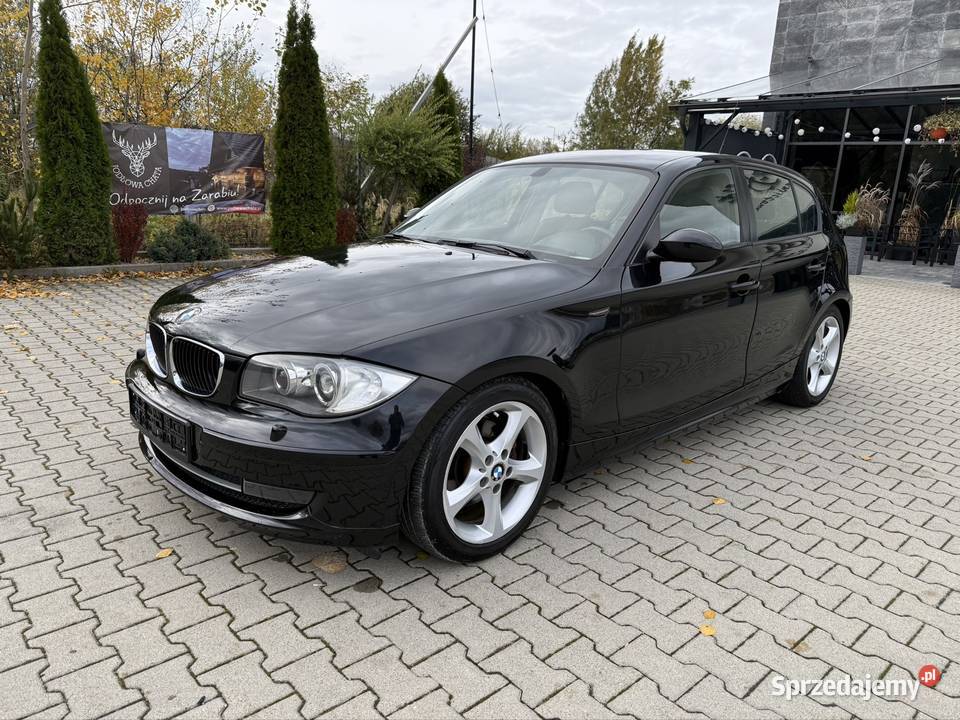 Bmw 120d ASR (kontrola trakcji) Myślenice