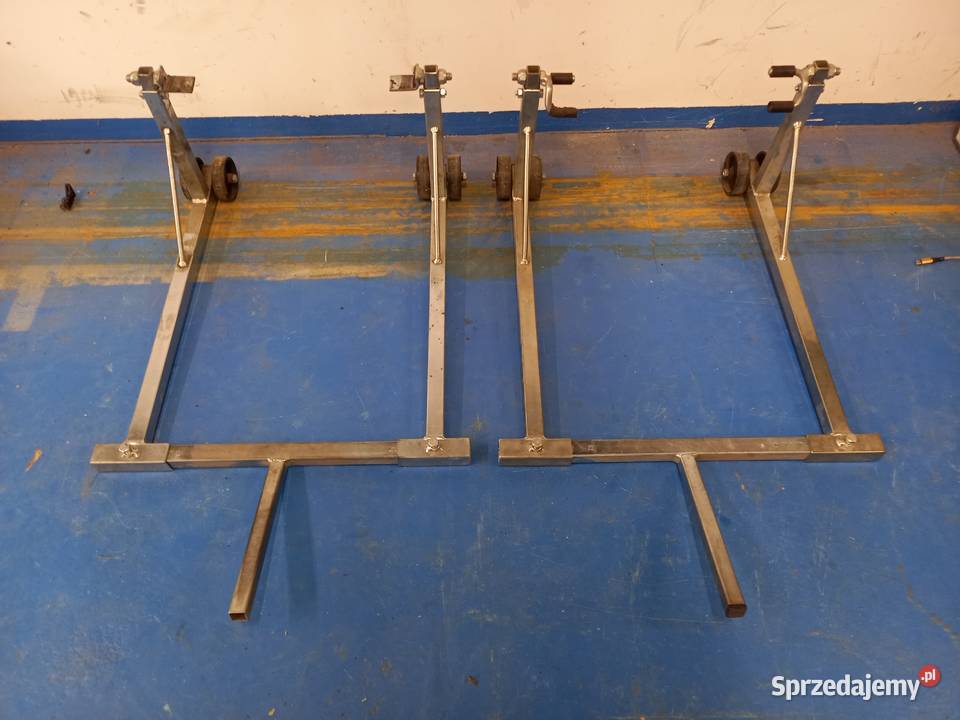 Stojak serwisowy do motocykla tył przód Lublin