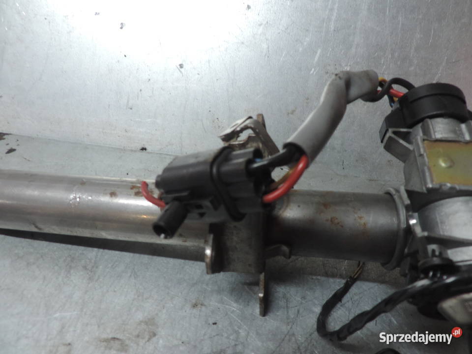 STACYJKA KOLUMNA KLUCZYK FORD FIESTA MK4 Części samochodowe