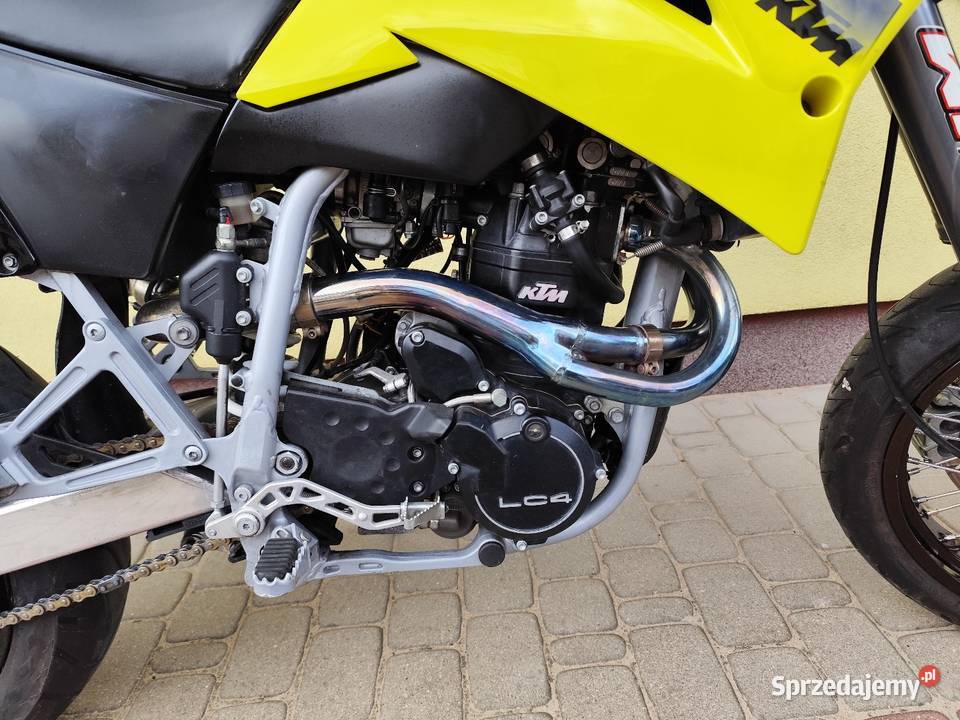 KTM LC4 640 ładny stan żółty Księżyno