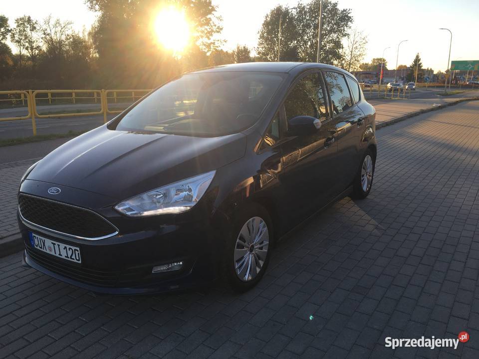 Ford C 15 TDCI z Niemiec opłacony granatowy