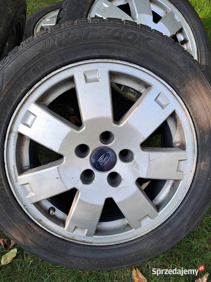 Ford c felgi aluminiowe 205x55x16 wielkopolskie Leszno sprzedam
