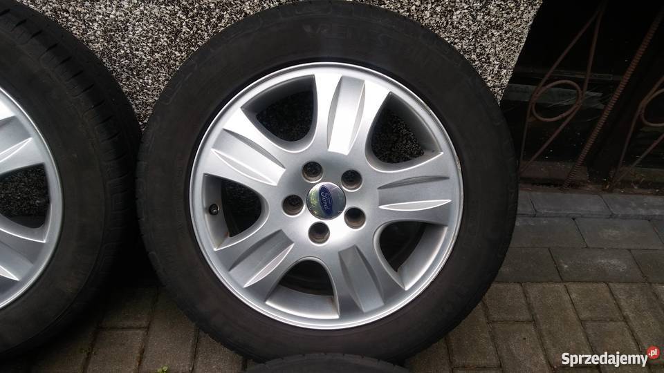 Oryginalne felgi aluminiowe 16 z oponami Mondeo Gdańsk