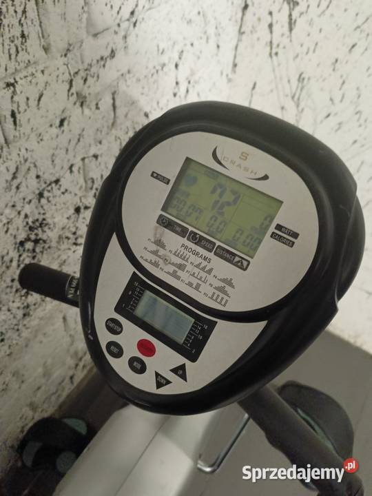 Rower Stacjonarny Elektromagnetyczny Poziomy Siłownia i fitness Głogów