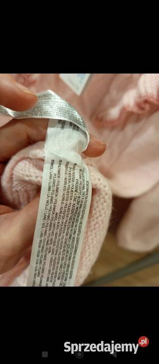 Nowy Różowy SweterekSukienka Primark Cares 98 różowy Biłgoraj