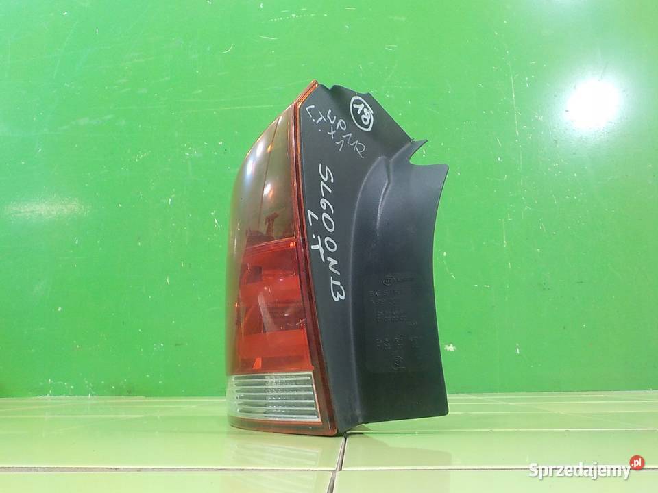 BMW X1 E84 20D 10r 5D lampa lewa tyl 03425600 osobowe Suków