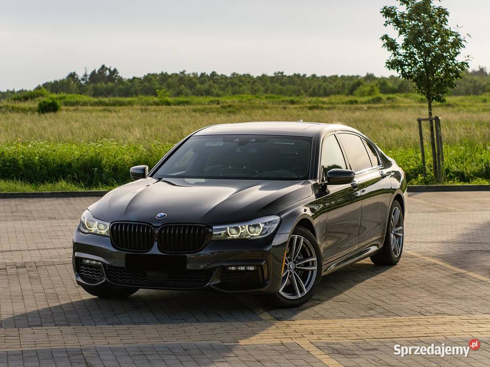 BMW Seria 7 G12 3 740i Long 30 R6 Mpakiet Full Seria 7 Kołobrzeg sprzedam