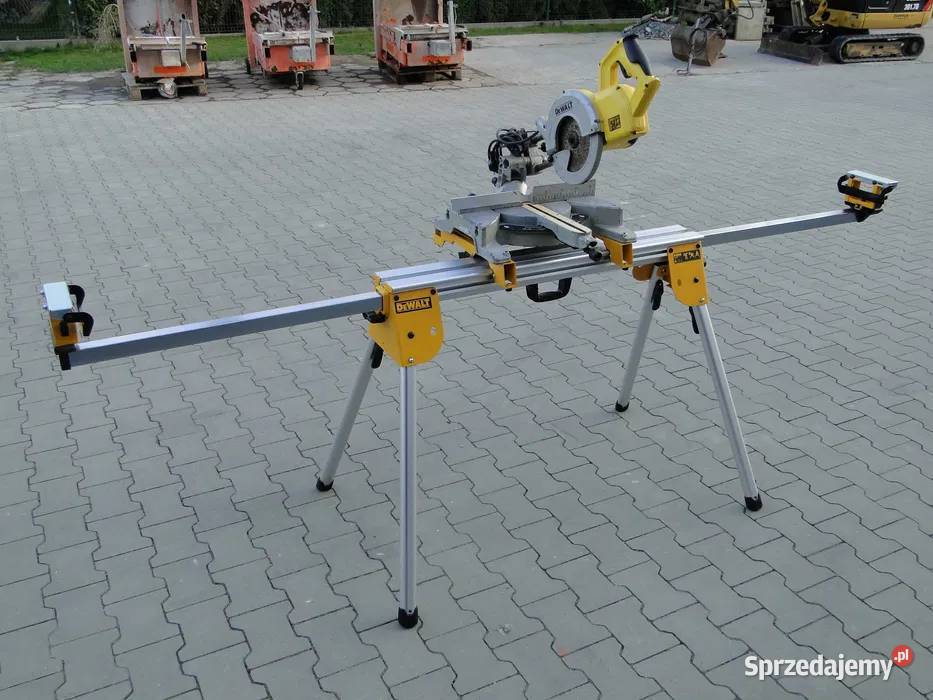 Ukośnica piła DEWALT DW 773 TELESKOP Łętownia