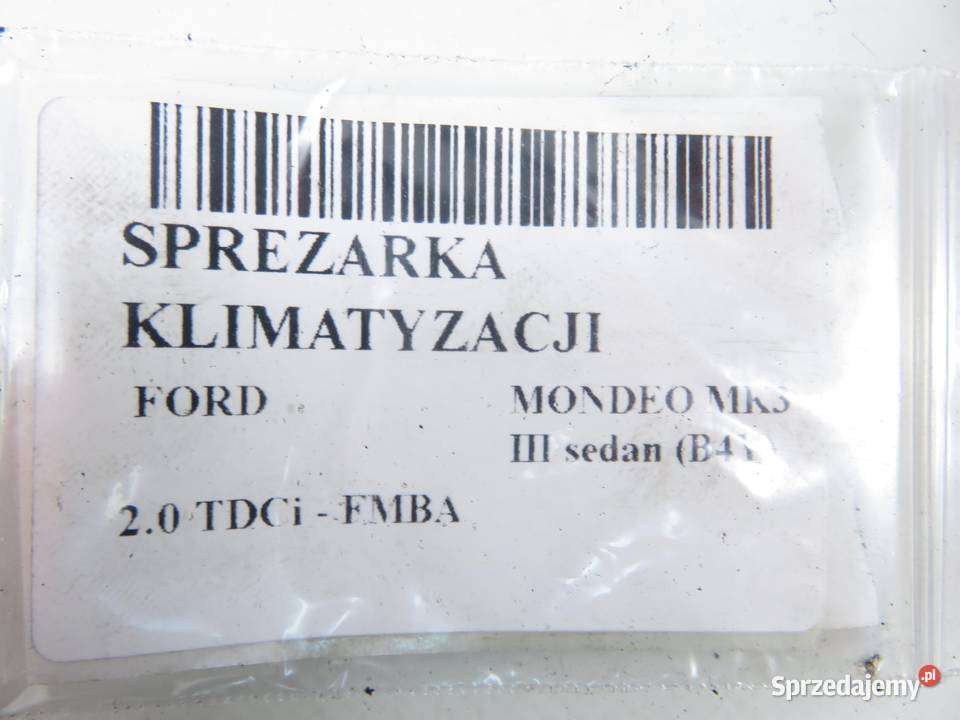 KOMPRESOR KLIMATYZACJI FORD MONDEO MK3 20 TDCi