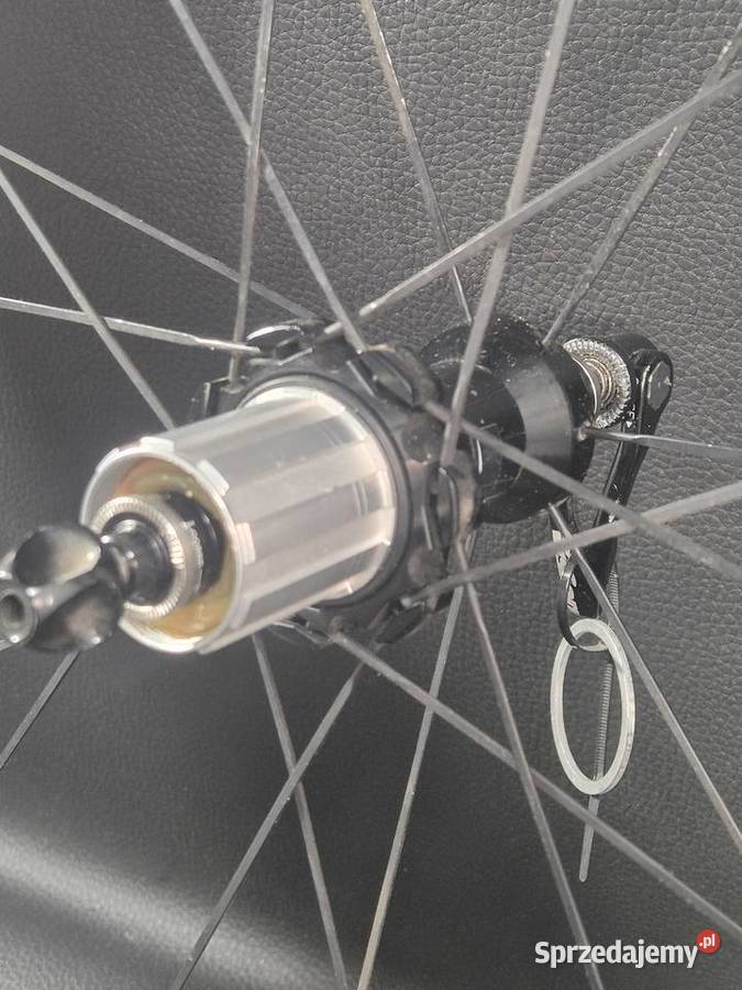 Zestaw kół Vision Metron 55 Full Carbon Tubular łódzkie Poddębice
