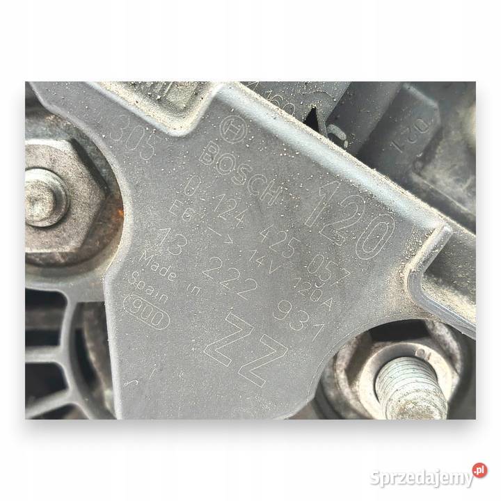 ALTERNATOR 120A OPEL Corsa D Astra J 12 14