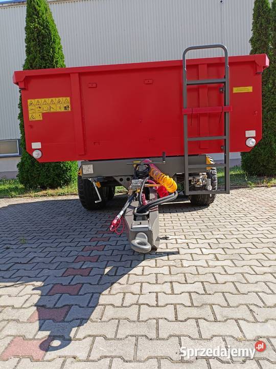 Przyczepa budowlana Ursus T041 7 ton dolnośląskie Wrocław