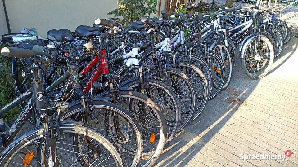 Rowery używane 67 likwidacji sklepu Rawicz