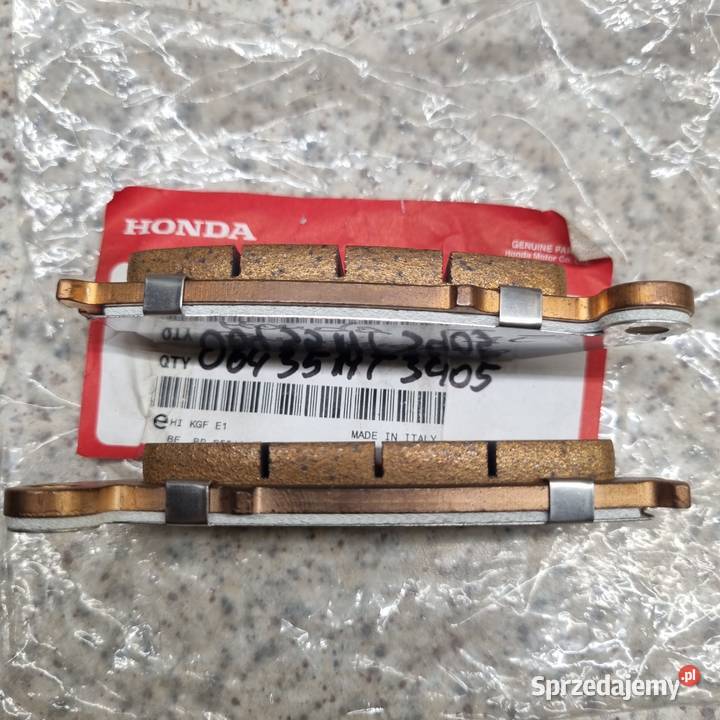 nowe klocki chamulcowe honda paneuropean st 1100 opolskie Brzeg