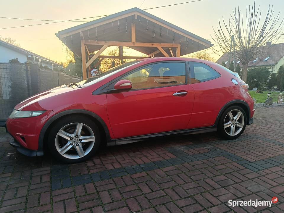 Honda Civic coupe 18 LPG Type R wspomaganie kierownicy opolskie sprzedam