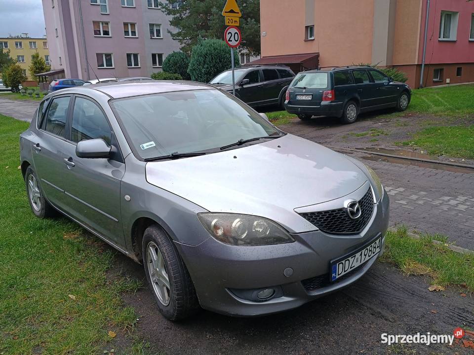 Tanio sprzedam samochód osobowy marki Mazda 3 dolnośląskie Przeworno
