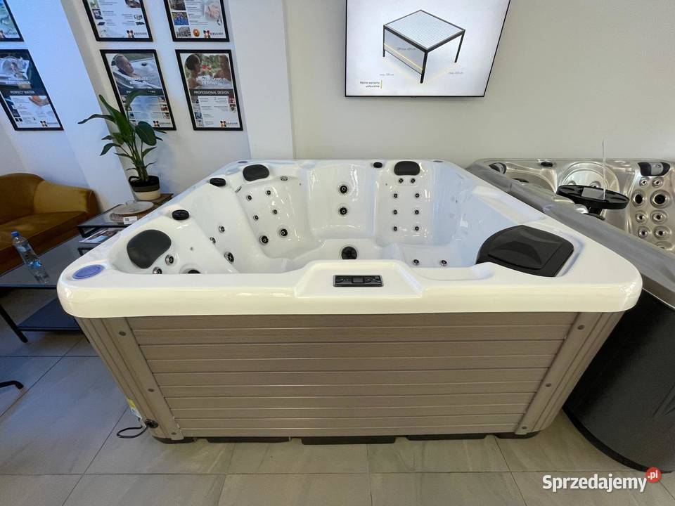 Jacuzzi 5osobowe darmowy montaż 40 dysz pokrywa Andrychów sprzedam