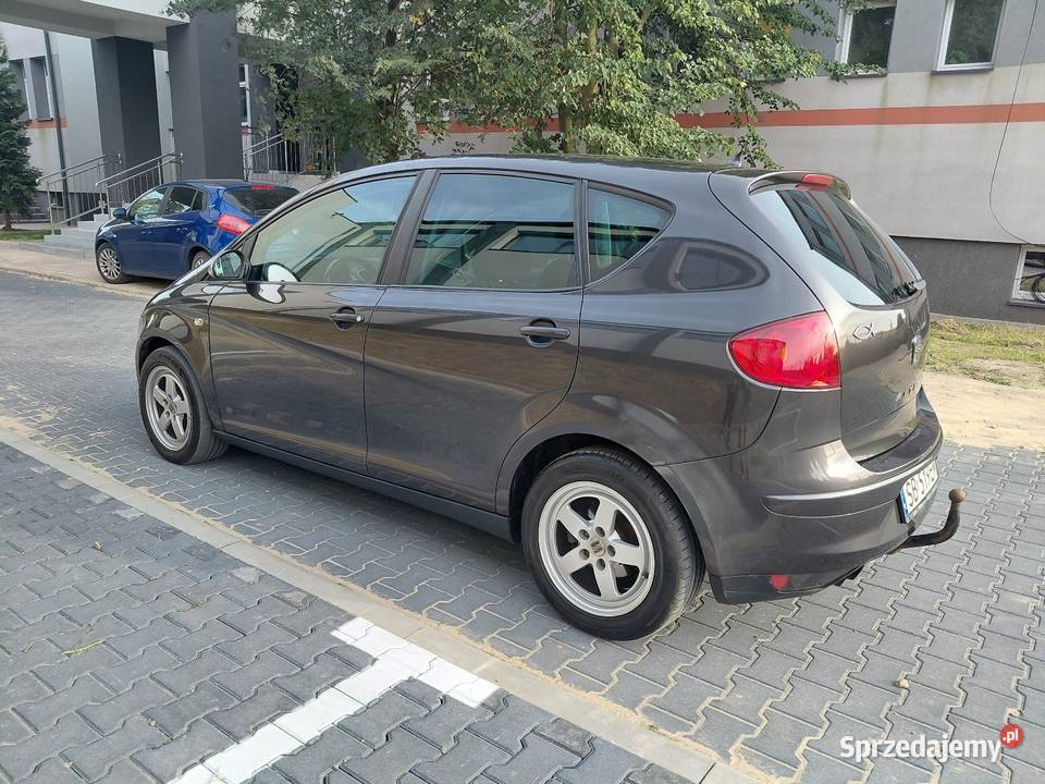 Altea 19tdi bkc wspomaganie kierownicy Samochody osobowe Wolbrom
