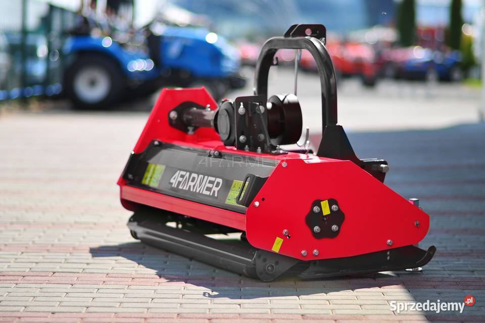Kosiarka bijakowa EFGC 135D 4FARMER czerwona Tajęcina