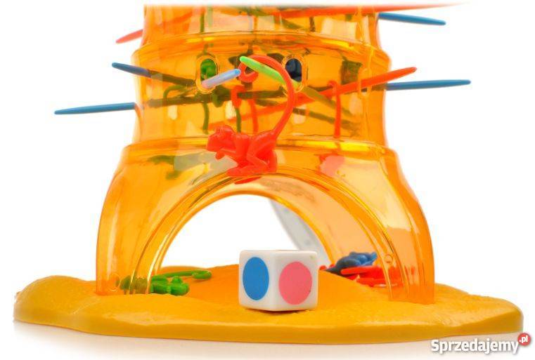 Emily gra rodzinna bierki Spadające Małpki Edukacyjne