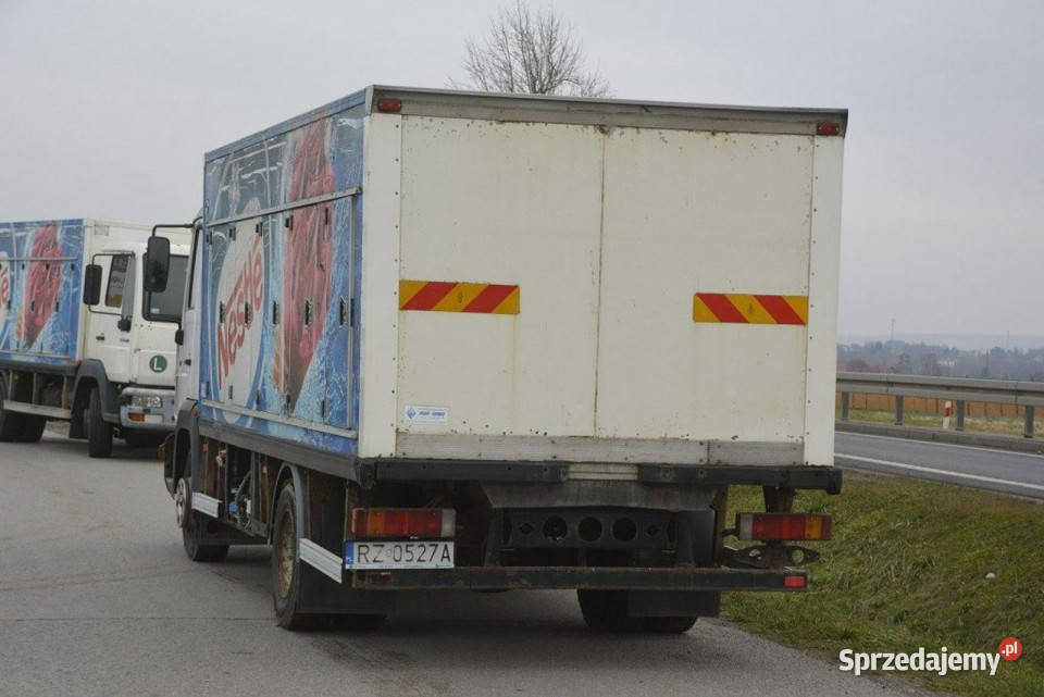 MAN 10185 C MAN 10185 C chłodnia mroźnia sprawny