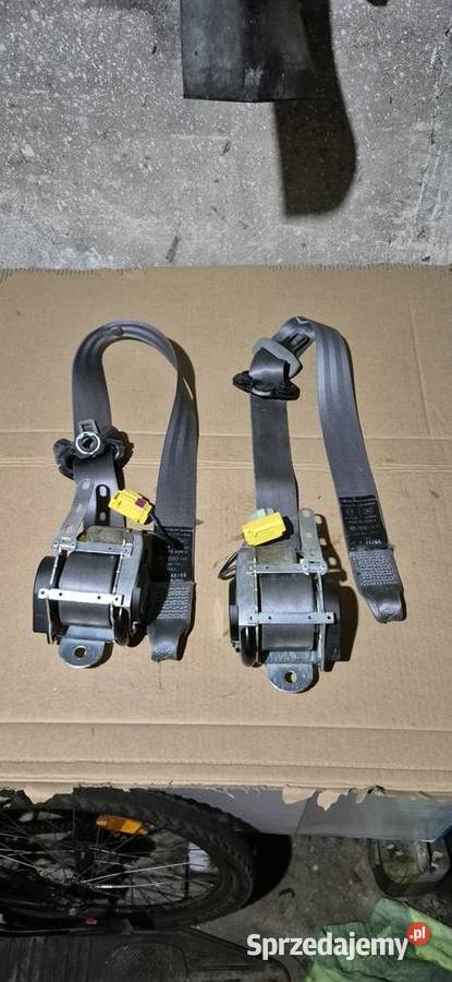 Pasy bezpieczeństwa przód Vw Polo 9N komplet